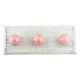 Old Pink Glass Top Wooden Hooks Online